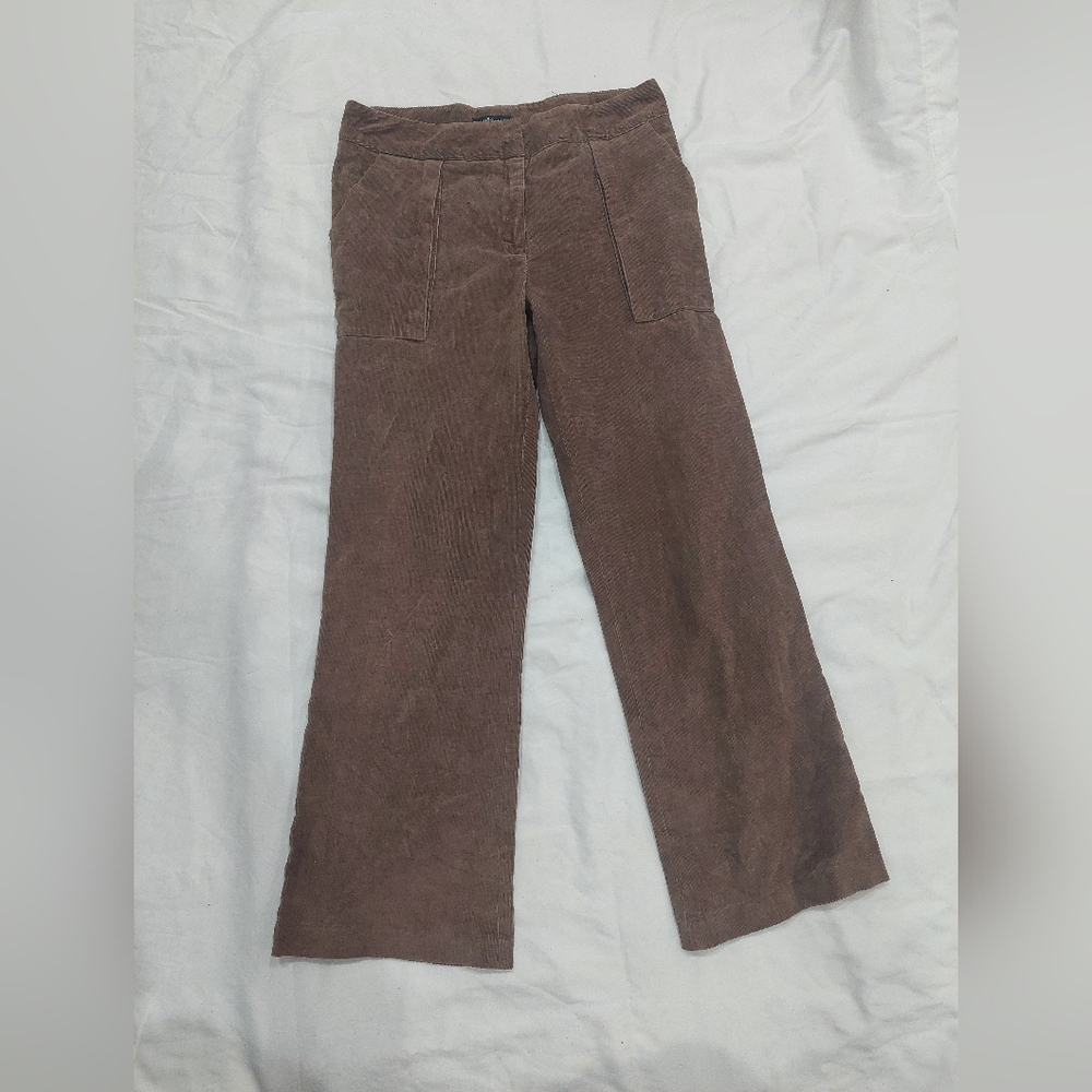 Will Smith vintage Corduroy Size 12 Brown women's pants
